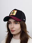 Бейсболка CAPSLAB арт. CL/LOO10/1/CT/VMAR Looney Tunes Marvin the Martian (черный / сливовый)